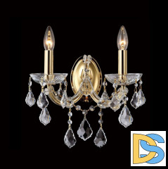 Бра Crystal Lux Tesoro AP2