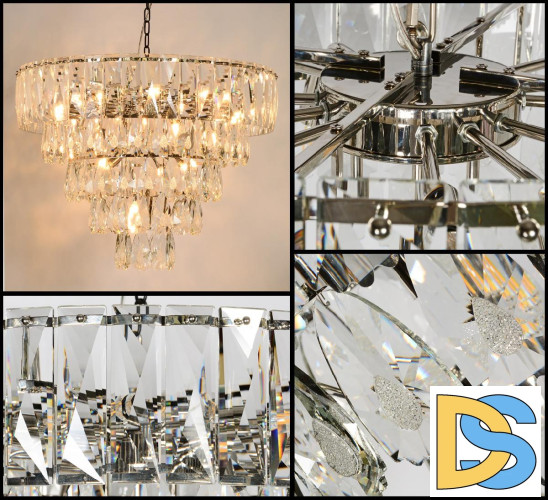 Подвесная люстра Delight Collection BRCH9118 BRCH9118-80