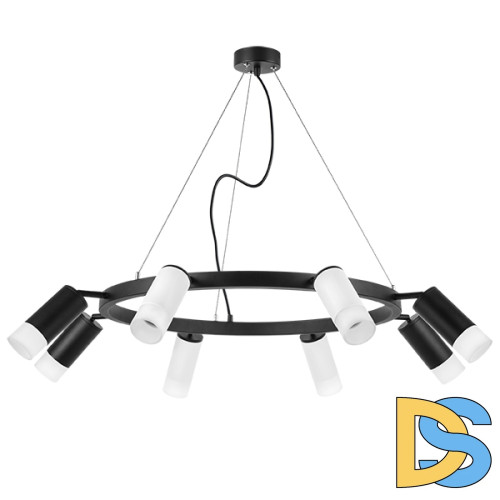 Подвесная люстра Lightstar Rullo (571018+214436-4+214437-4+202431-8) LR0183643741