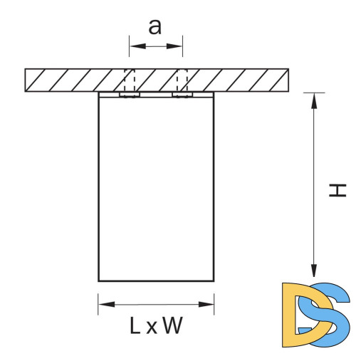 Потолочный светильник Lightstar Rullo 216336