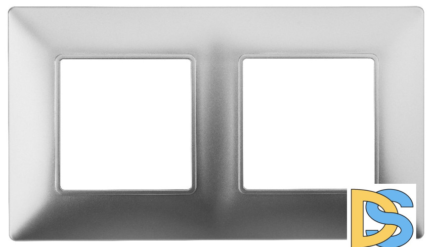 Рамка на 2 поста Эра 14-5002-03 Б0034389
