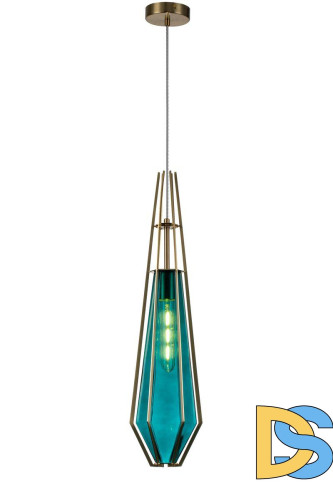 Подвесной светильник Indigo Vista 11012/1P Blue V000136