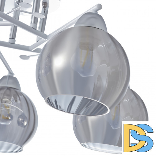 Потолочная люстра Arte Milano Amalfi 326508/5 WH+CR