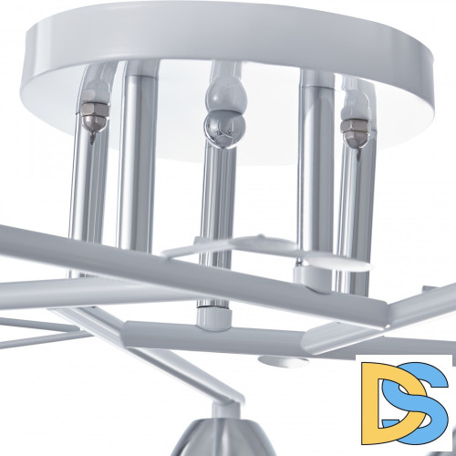 Потолочная люстра Arte Milano Amalfi 326508/5 WH+CR
