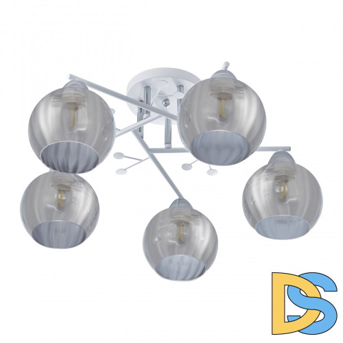 Потолочная люстра Arte Milano Amalfi 326508/5 WH+CR