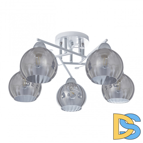 Потолочная люстра Arte Milano Amalfi 326508/5 WH+CR