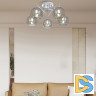 Потолочная люстра Arte Milano Amalfi 326508/5 WH+CR
