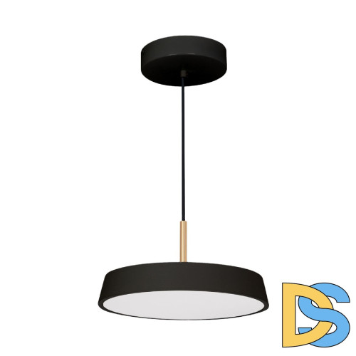 Подвесной светильник Arlight SP-ELEGANT-R300-17W Day4000 (BK, 120 deg, 230V) 033920(1)