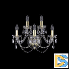 Бра Bohemia Ivele Crystal 1402B/3+2/160 G