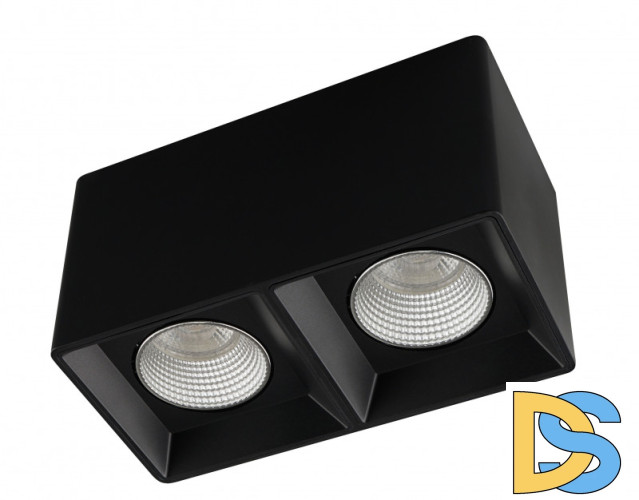 Накладной светильник Denkirs DK3085-BK+CH