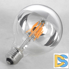 Лампа светодиодная Е27 6W 2600K хром GF-L-2105