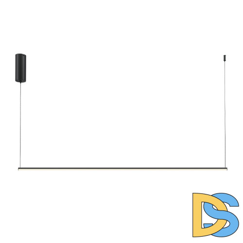 Подвесной светильник Maytoni Halo MOD246PL-L24BK