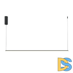 Подвесной светильник Maytoni Halo MOD246PL-L24BK