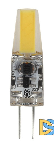 Лампа светодиодная Эра G4 1,5W 4000K LED JC-1,5W-12V-COB-840-G4 Б0033198