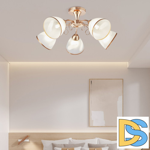 Потолочная люстра Arte Milano Napoli 336966/5 FGD