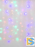 Светодиодная гирлянда Uniel (07943) занавес разноцветный ULD-C2030-240/DTA Multi IP20