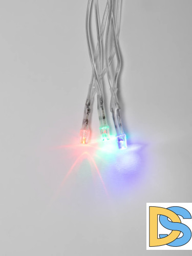 Светодиодная гирлянда Uniel (07943) занавес разноцветный ULD-C2030-240/DTA Multi IP20