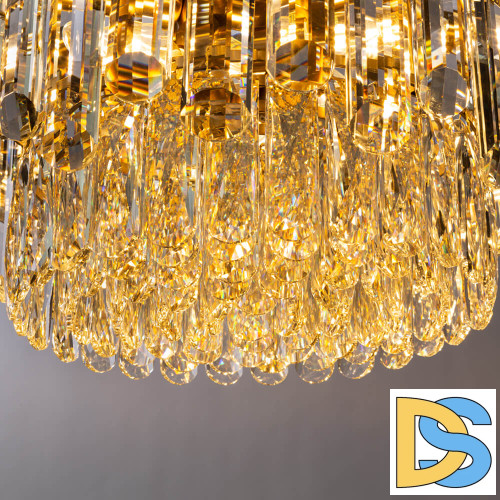 Подвесная люстра Divinare Bellatrix 3510/17 LM-11