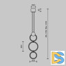 Подвесной светильник Maytoni Link MOD357PL-L20BS3K