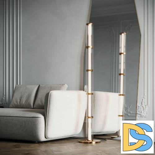 Торшер Eurosvet Stark 80537/1 латунь a067959