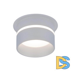 Встраиваемый светильник Elektrostandard 6075 MR16 WH белый 4690389142611