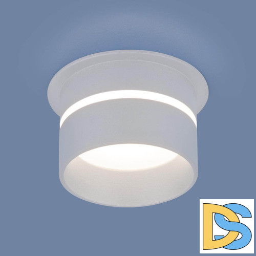 Встраиваемый светильник Elektrostandard 6075 MR16 WH белый 4690389142611