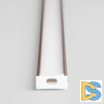 Накладной алюминиевый профиль для светодиодной ленты Elektrostandard LL-2-ALP006 4690389170423