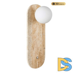 Настенный светильник Modestyle MS.203.380 GD