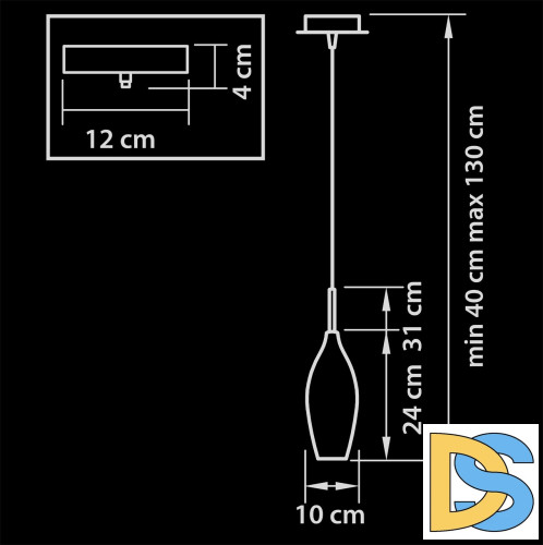 Подвесной светильник Lightstar Pentola 803020