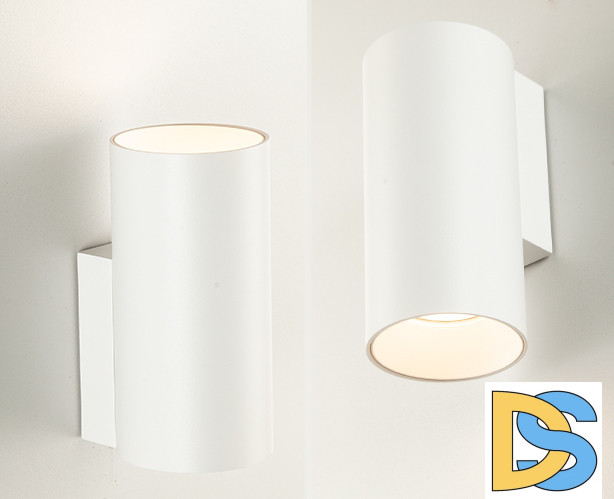 Настенный светильник Italline DANNY W1 white