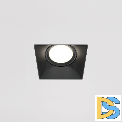 Встраиваемый светильник Maytoni Dot DL042-01-SQ-B