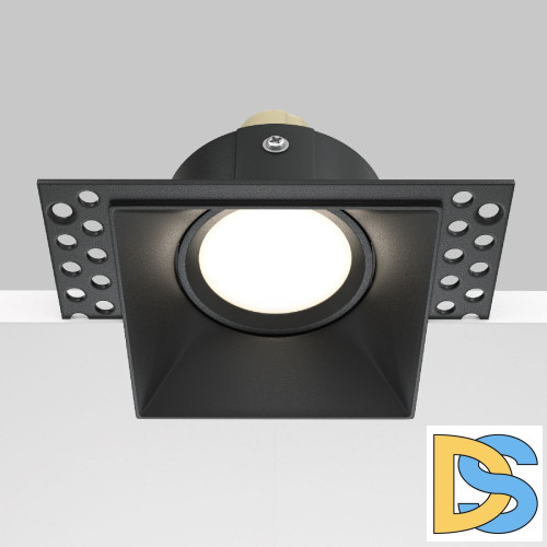 Встраиваемый светильник Maytoni Dot DL042-01-SQ-B