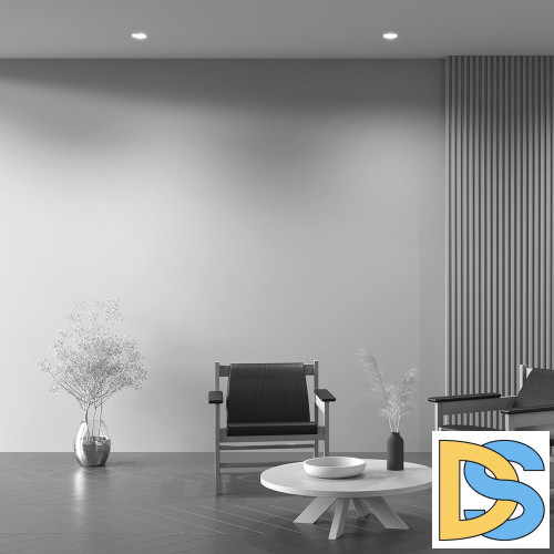 Встраиваемый светильник Maytoni Dot DL042-01-SQ-B