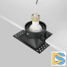 Встраиваемый светильник Maytoni Dot DL042-01-SQ-B