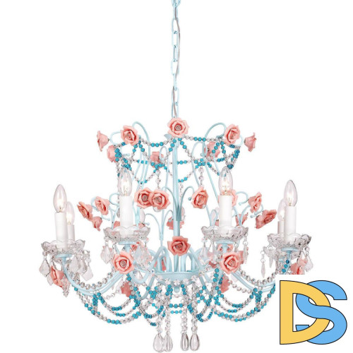 Подвесная люстра Lucia Tucci Fiori Di Rose 186.8