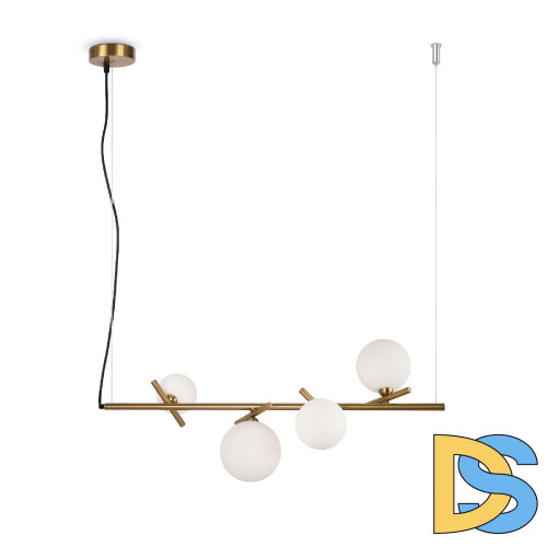 Подвесной светильник Freya Blossom FR5259PL-04BS