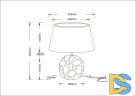 Настольная лампа Arte Lamp Poppy A4063LT-1CC