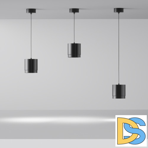 Подвесной светильник Maytoni Technical Pendant Polar P088PL-GX53-B