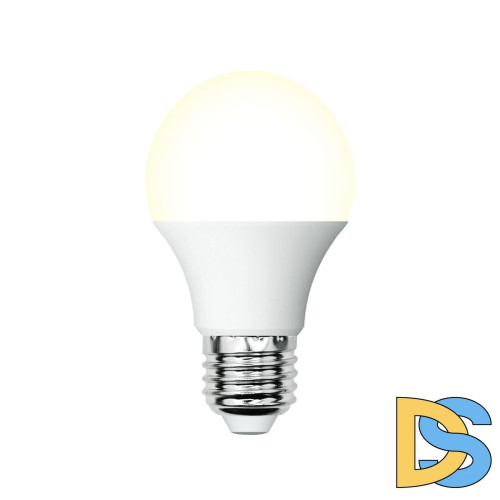 Лампа светодиодная Volpe LED-A60-10W/3000K/E27/FR/SLS UL-00008447