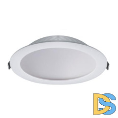 Встраиваемый светодиодный светильник Crystal Lux CLT 524C105 WH