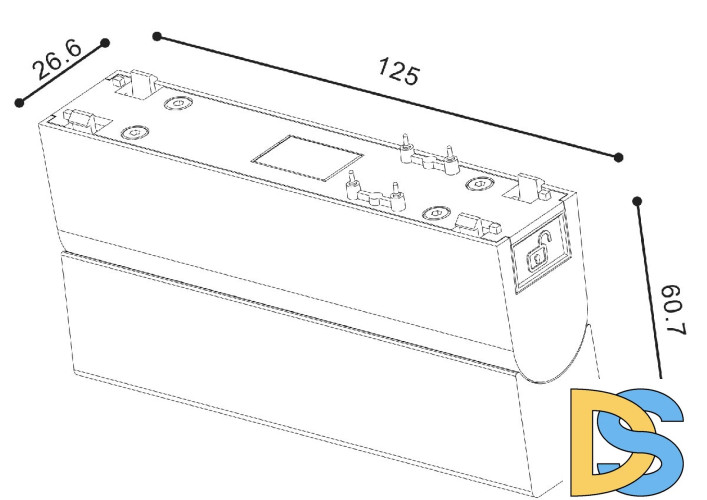 Трековый светильник SWG PRO DL-SLIM-FLBL-10-CCT 022084