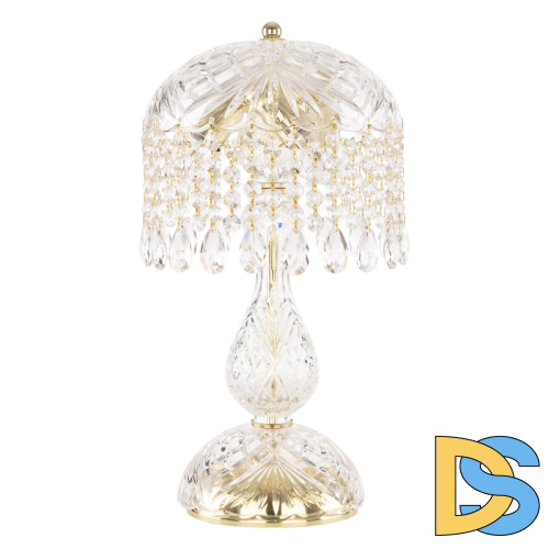 Настольная лампа Bohemia Ivele Crystal 14781L1/22 G