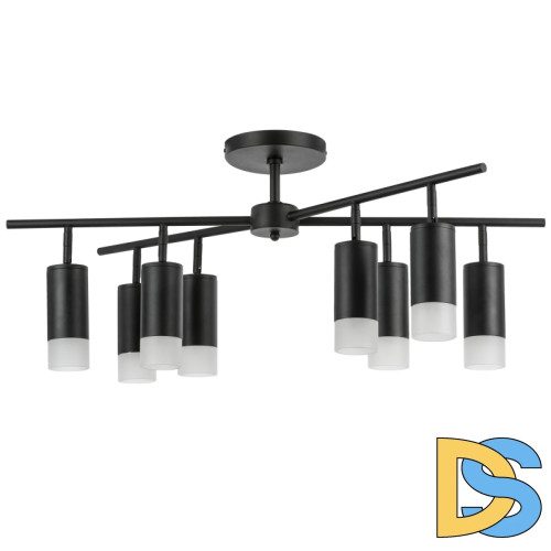 Люстра на штанге Lightstar Rullo LR7283781 (571728+214437-8+202431-8)