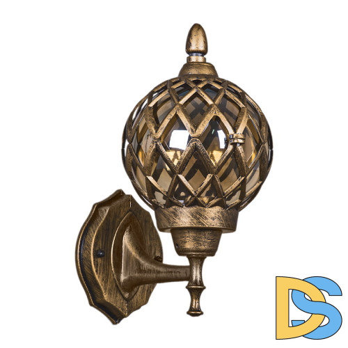 Уличный настенный светильник Reluce 09018-0.2-001SW BKG