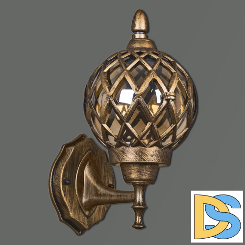 Уличный настенный светильник Reluce 09018-0.2-001SW BKG