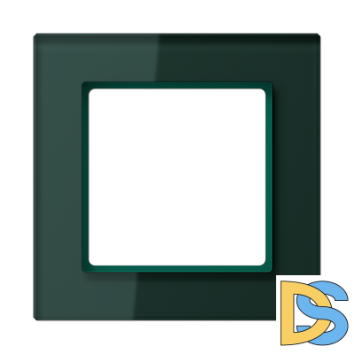 Рамка одноместная Jung AC581GLSG