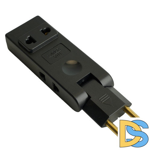 Разветвитель сетевой 4-местный б/з Stekker ADP10-24-22 50070