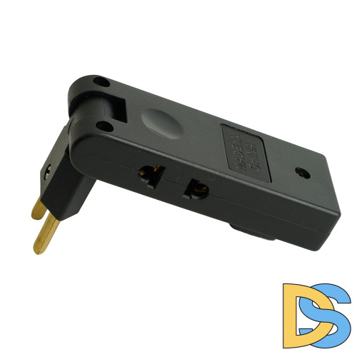 Разветвитель сетевой 4-местный б/з Stekker ADP10-24-22 50070