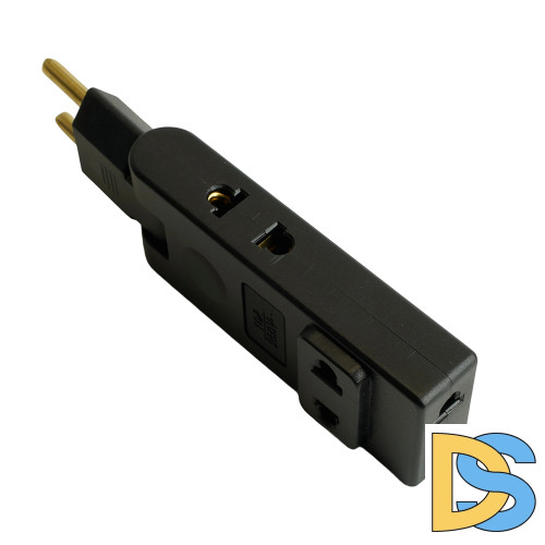 Разветвитель сетевой 4-местный б/з Stekker ADP10-24-22 50070