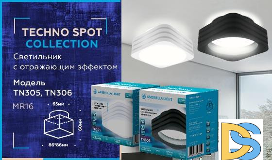 Встраиваемый светильник Ambrella Light Techno Spot TN305